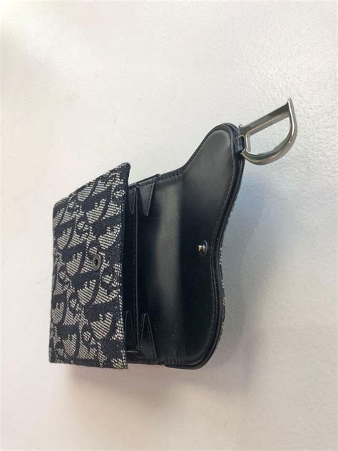 christian dior purse small|authentic dior monogram wallet.